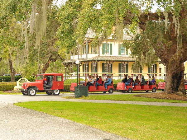 Historic Tour Train.